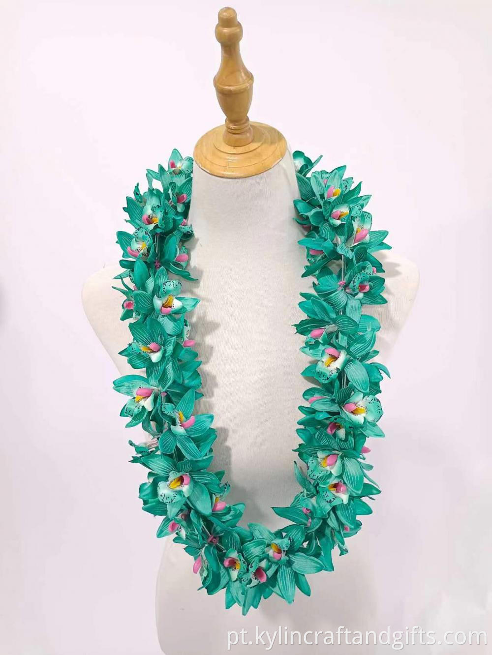 Kn Hl001s 12 Flower Leis